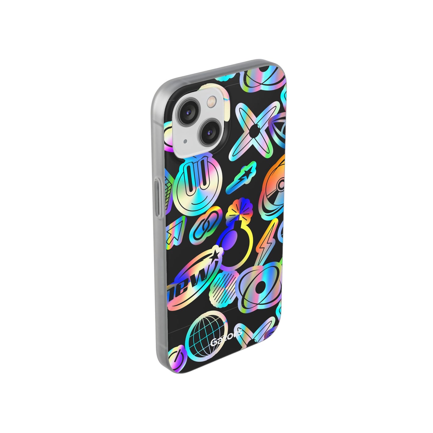 Y2K Sticker Phone Case