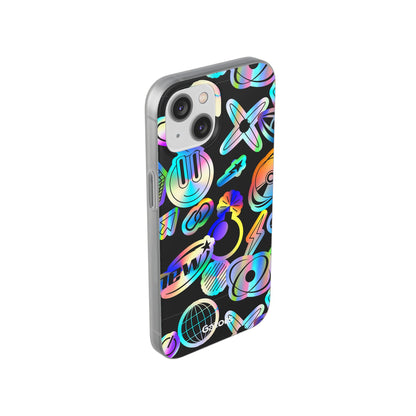 Y2K Sticker Phone Case