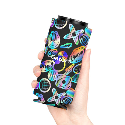 Y2K Sticker Can Cooler