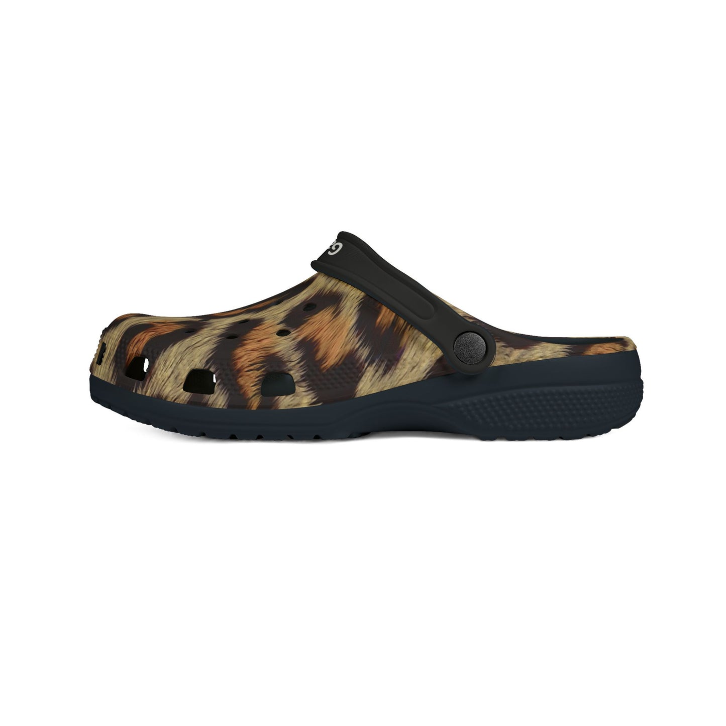 Leopard Print Clogs