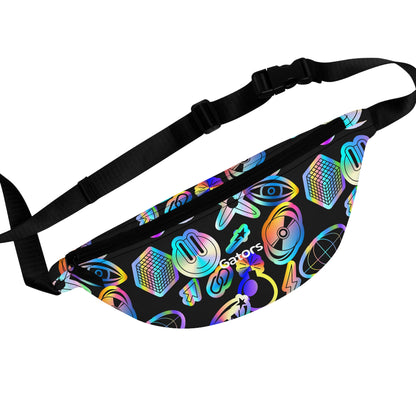 Y2K Sticker Fanny Pack