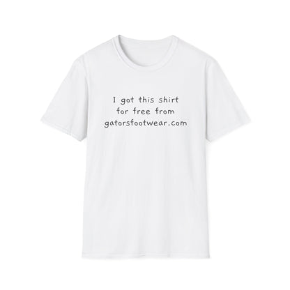Free T-Shirt