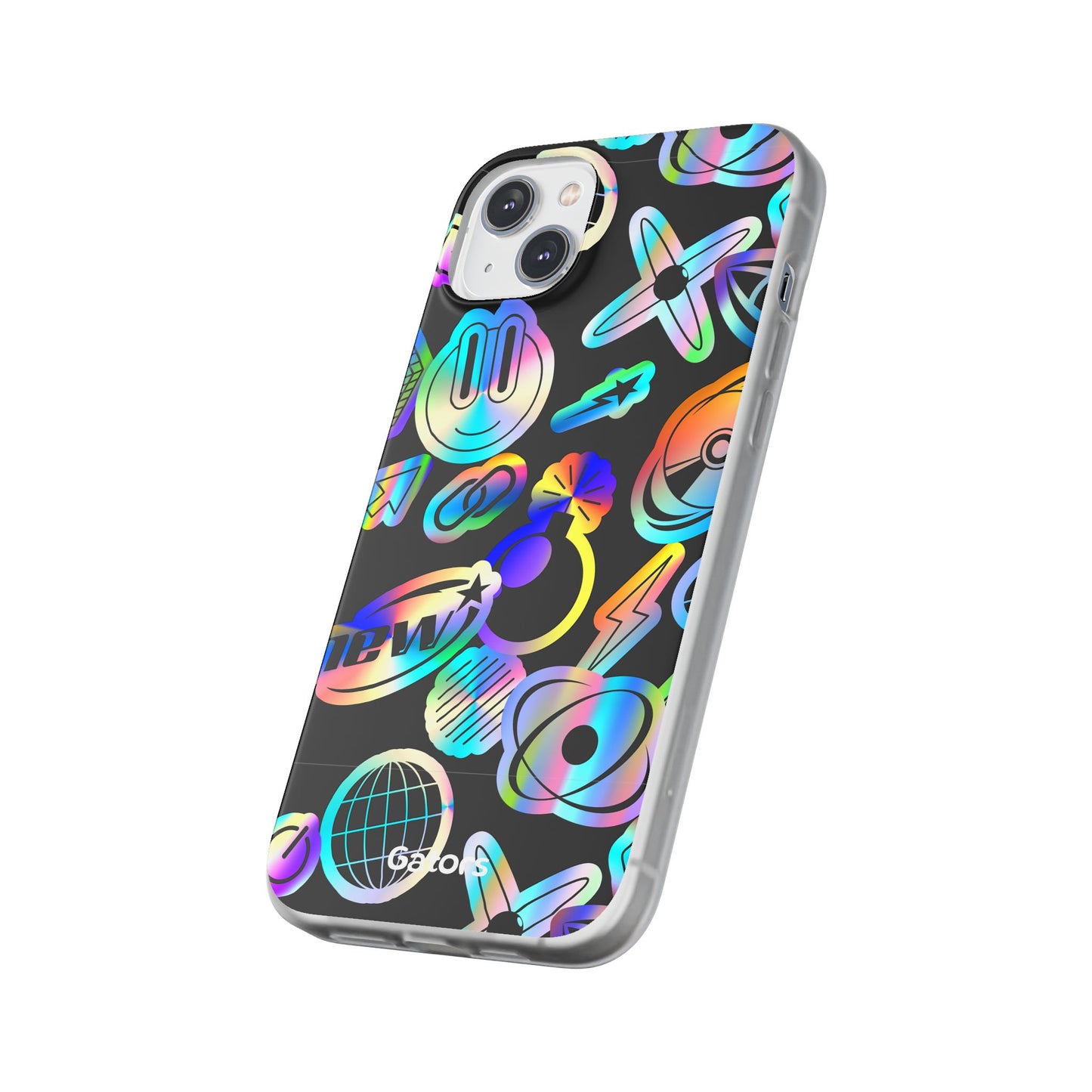 Y2K Sticker Phone Case