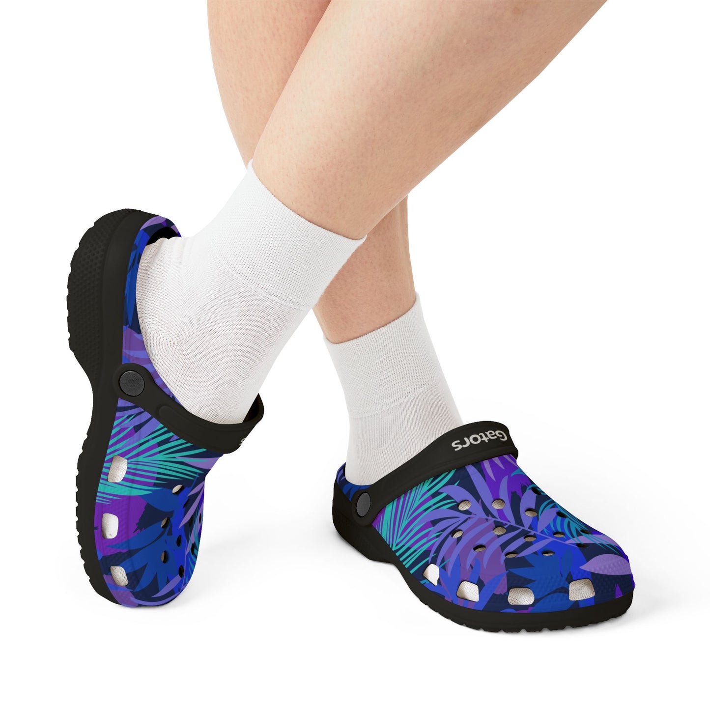 Tropic Midnight Clogs