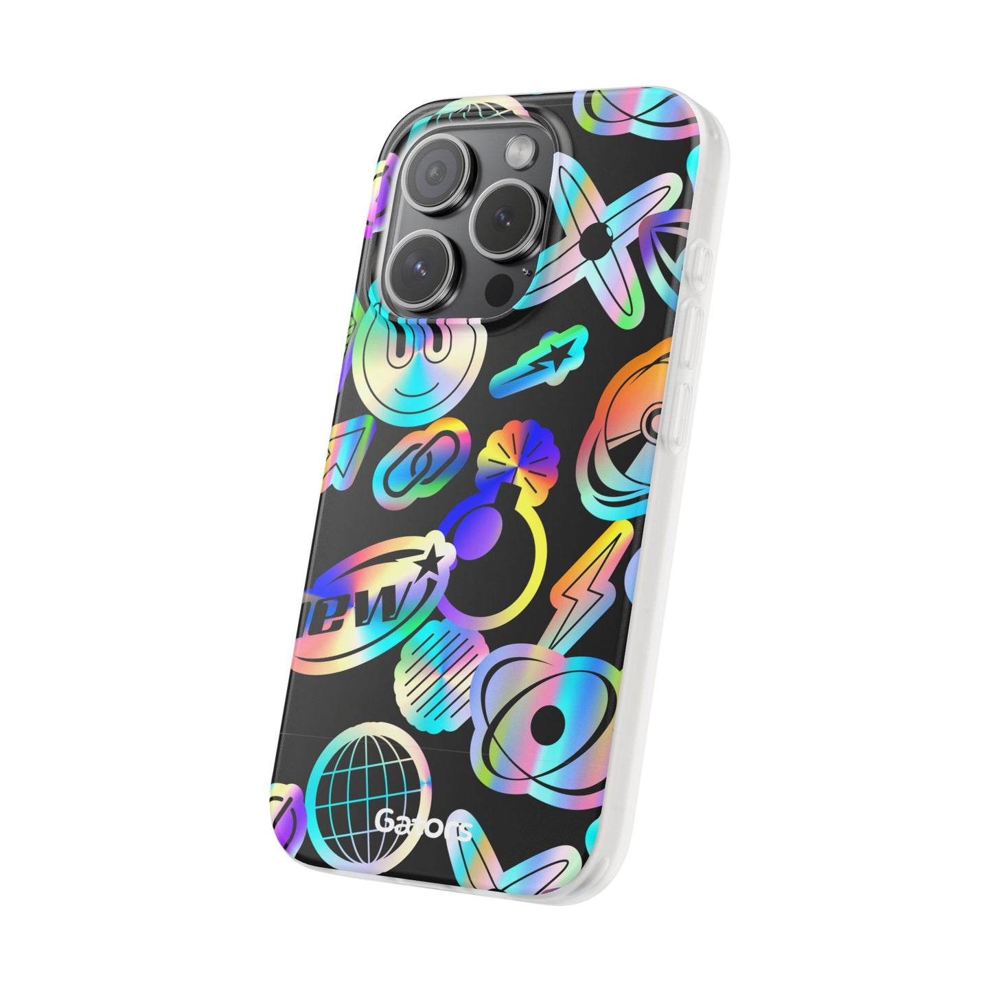 Y2K Sticker Phone Case