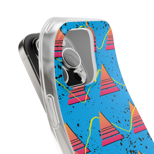 Retro Triangles Phone Case