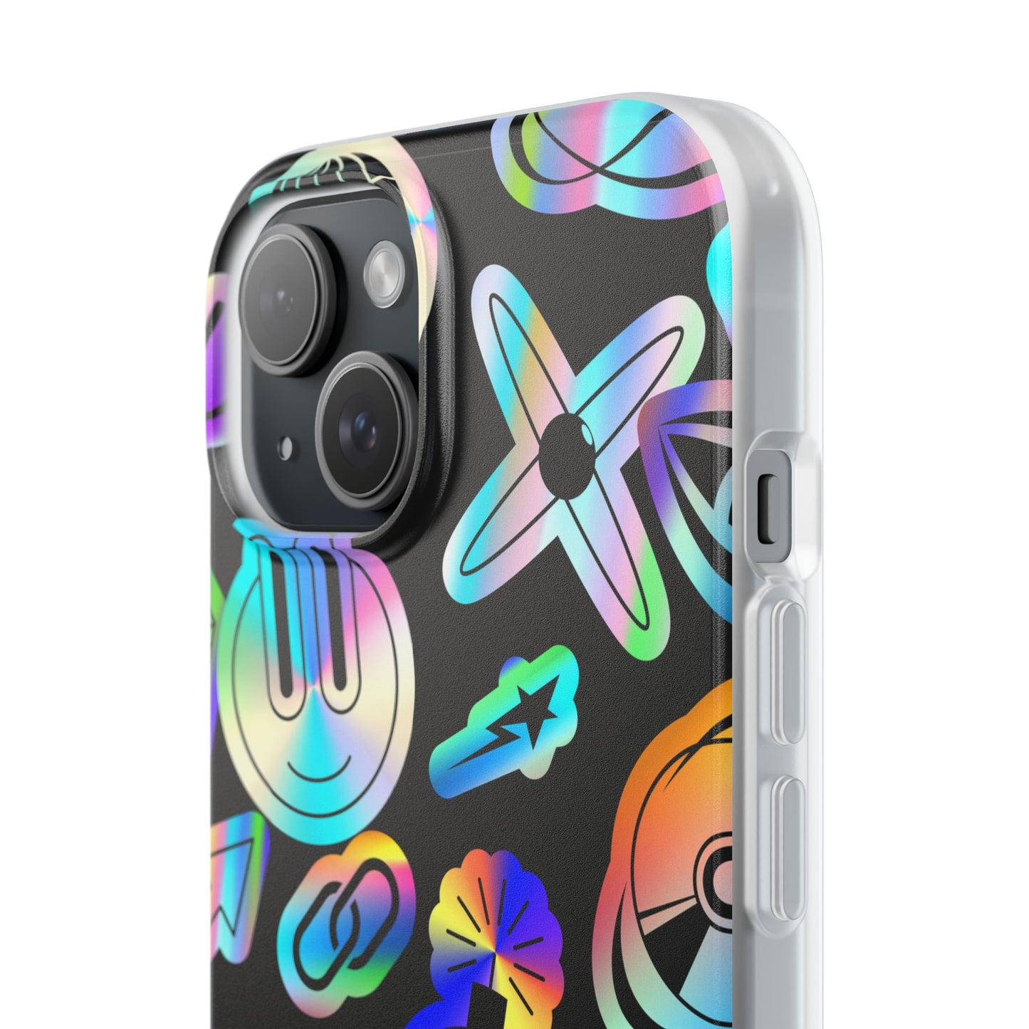 Y2K Sticker Phone Case
