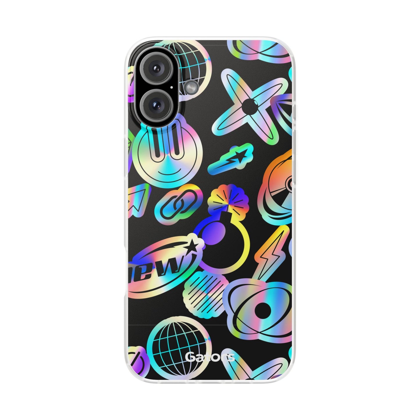 Y2K Sticker Phone Case