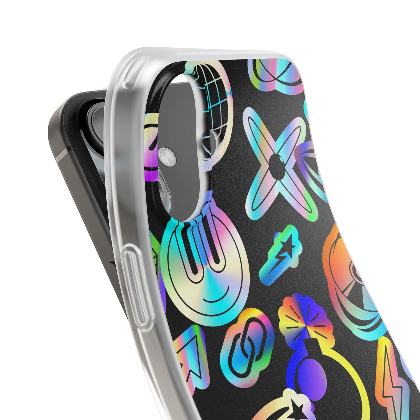 Y2K Sticker Phone Case