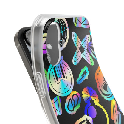 Y2K Sticker Phone Case