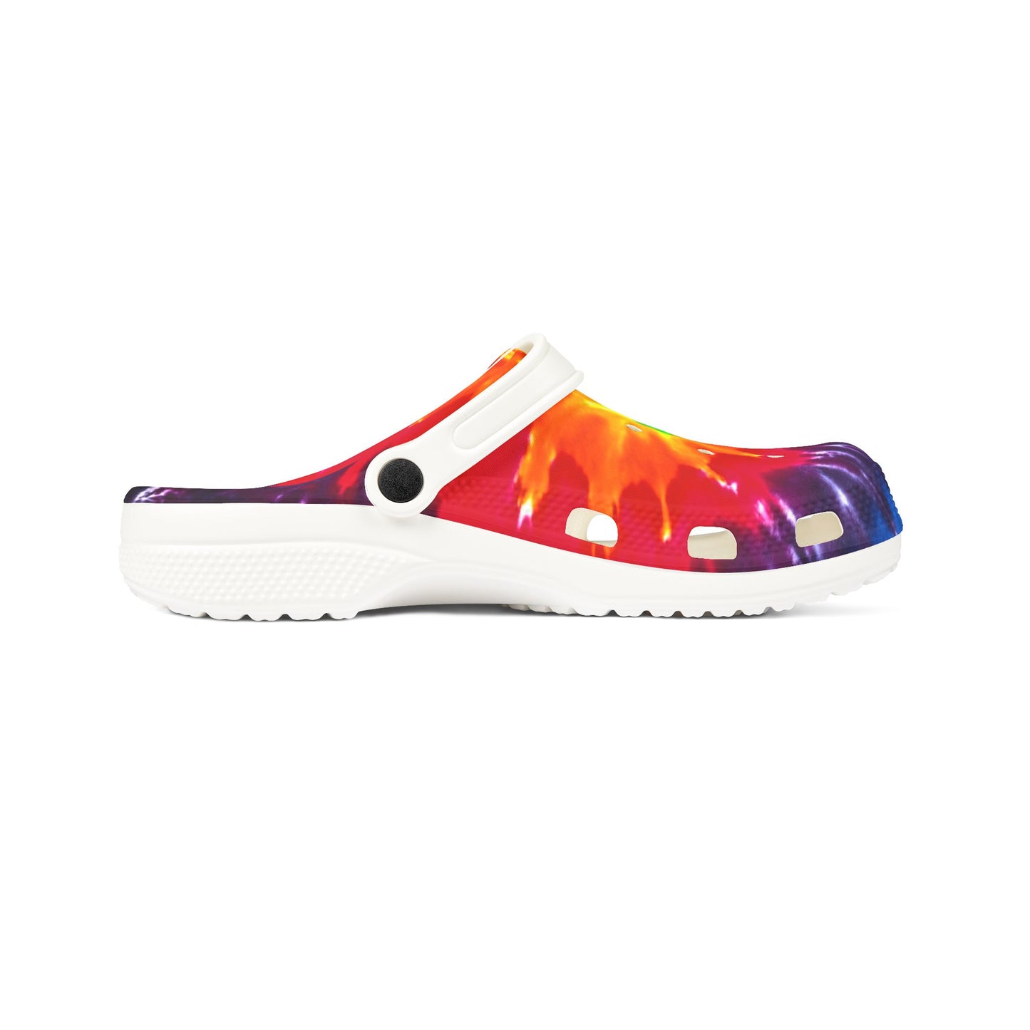 Tie-Dye Clogs