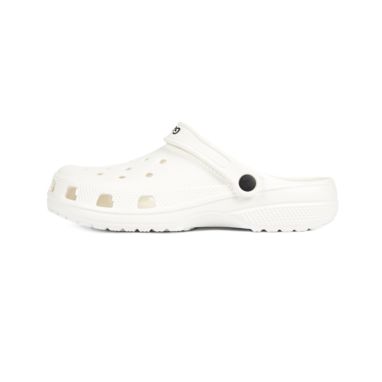 Plain White Clogs