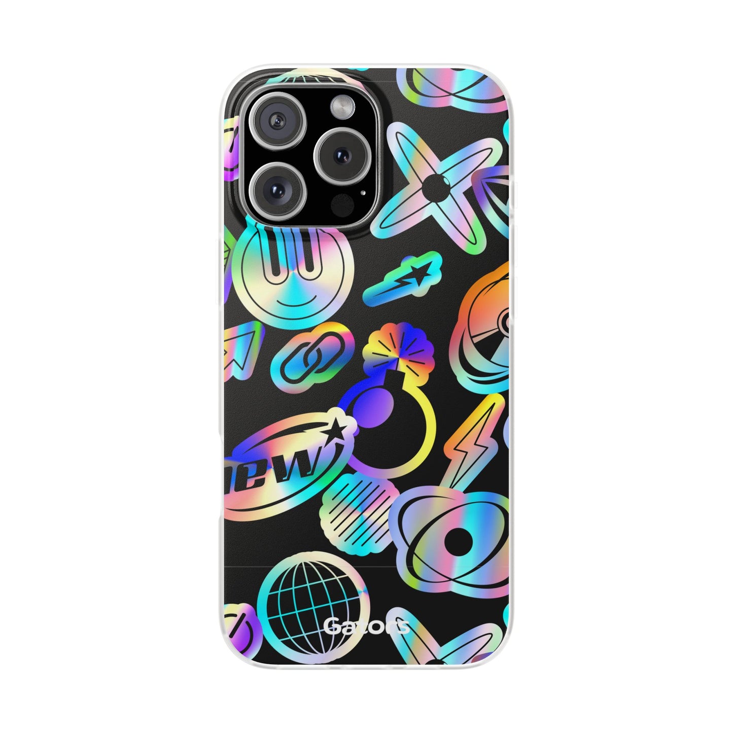 Y2K Sticker Phone Case