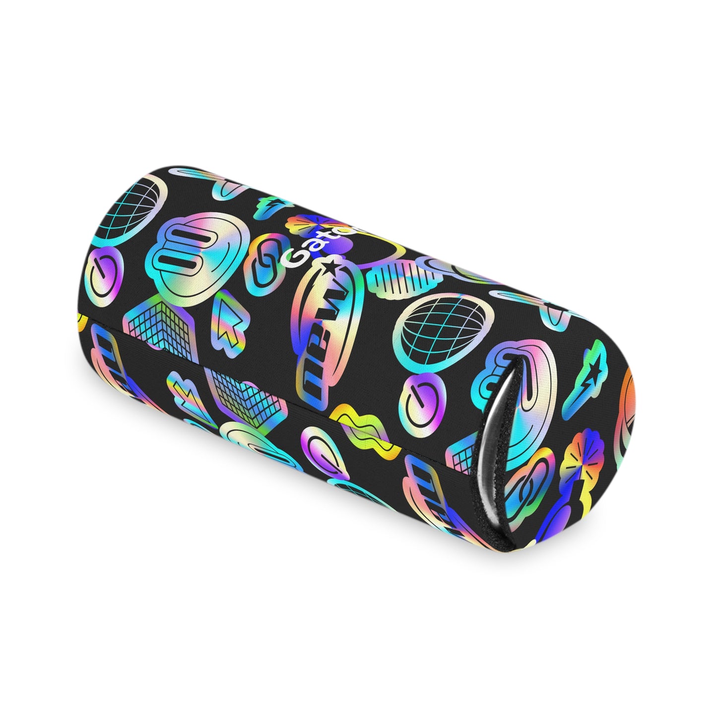 Y2K Sticker Can Cooler
