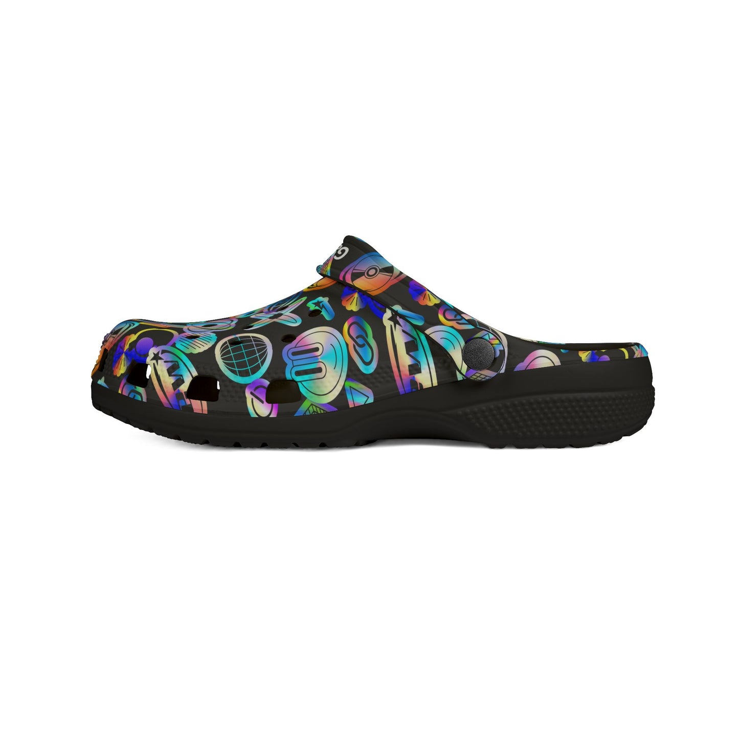 Y2K Sticker Clogs