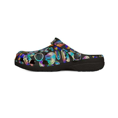 Y2K Sticker Clogs