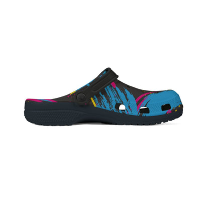 90s Bowling Alley Clogs