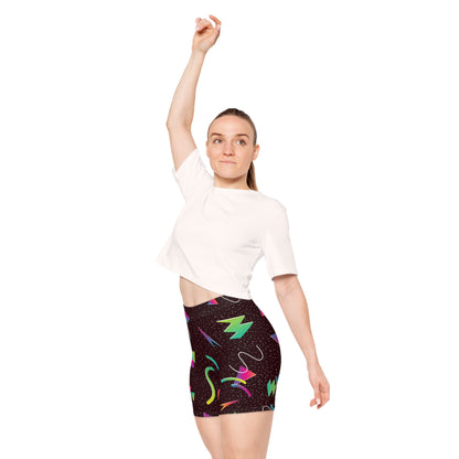 Skateland Biker Shorts