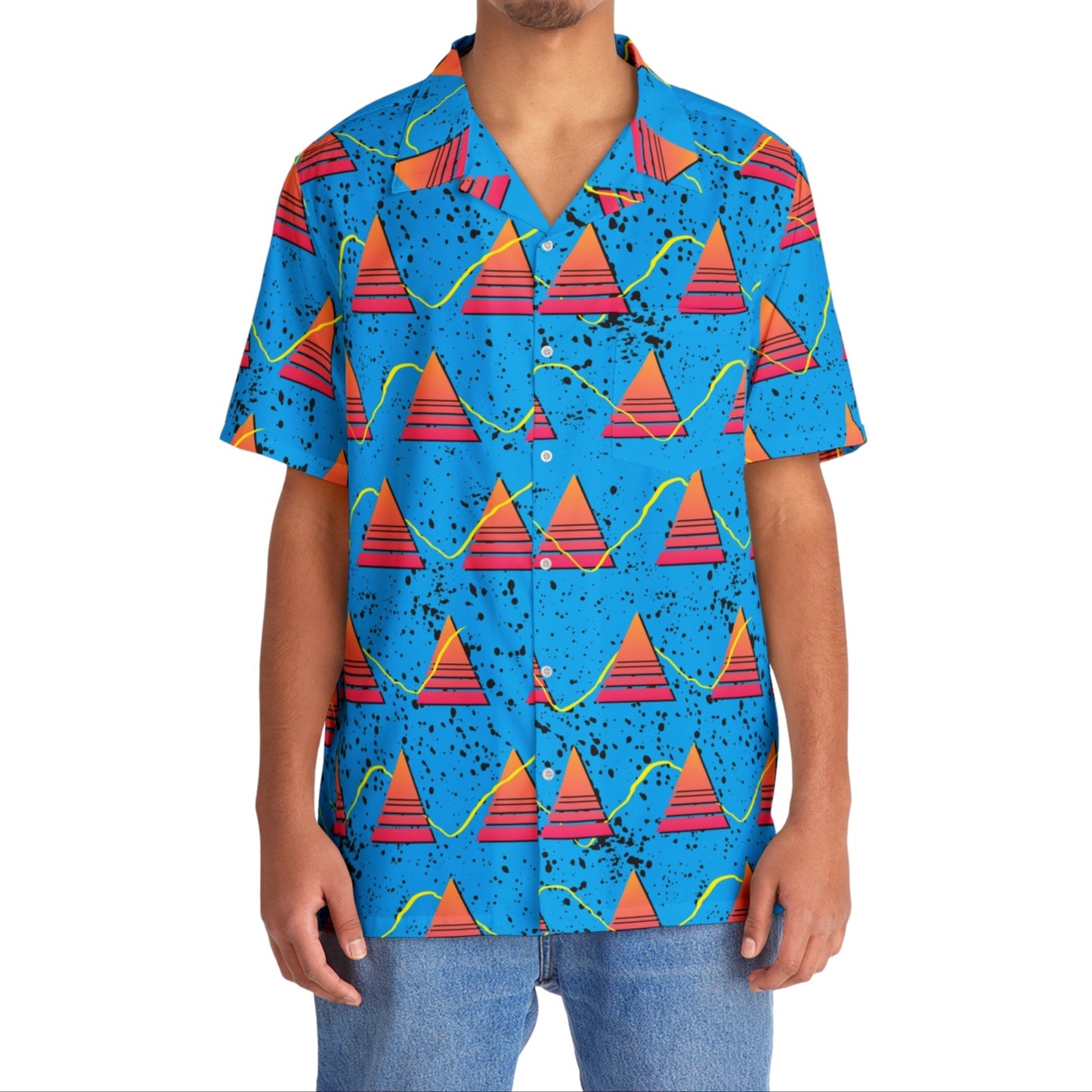 Pyramid Scheme Hawaiian Shirt