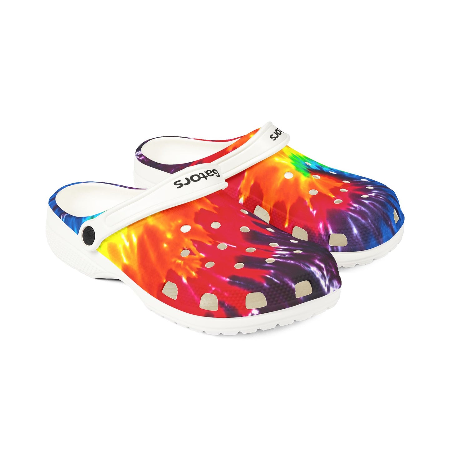 Tie-Dye Clogs