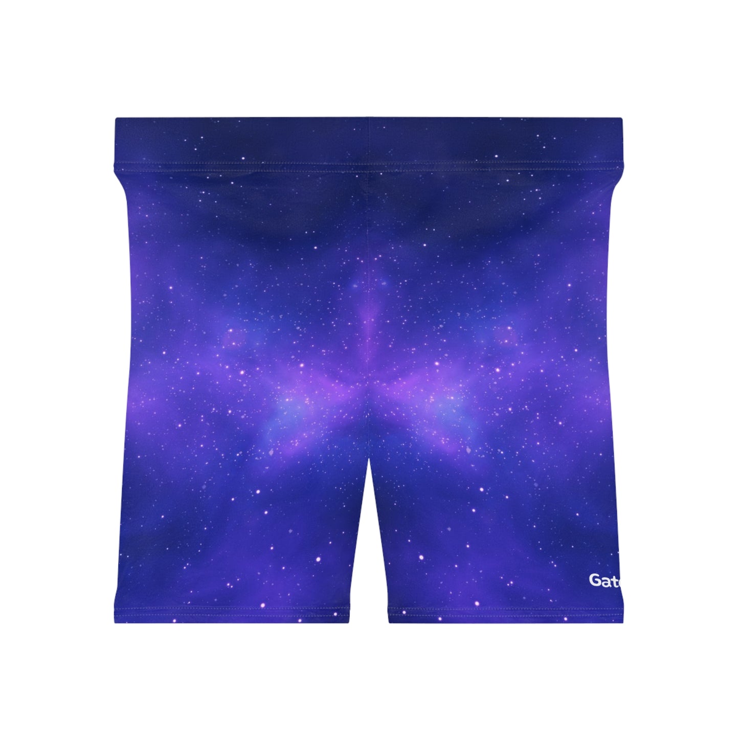 Nebula Biker Shorts