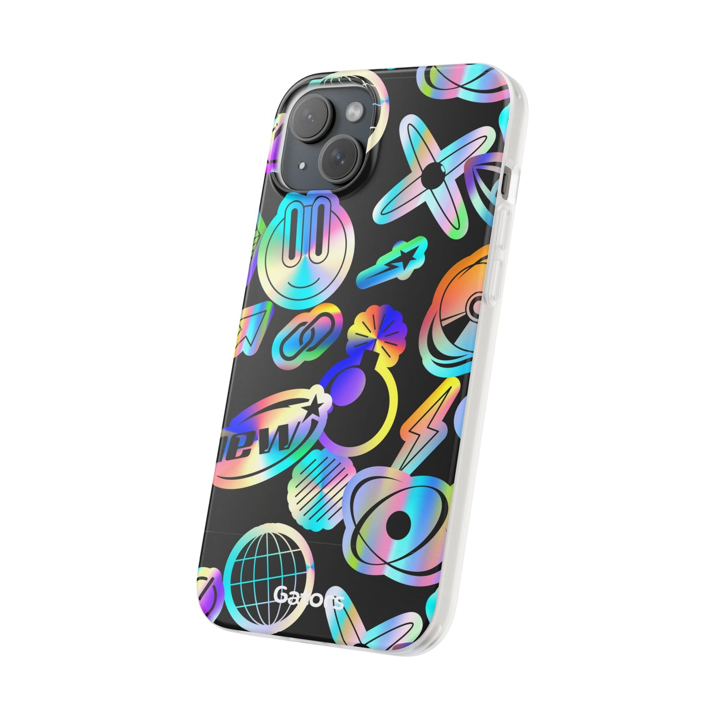 Y2K Sticker Phone Case