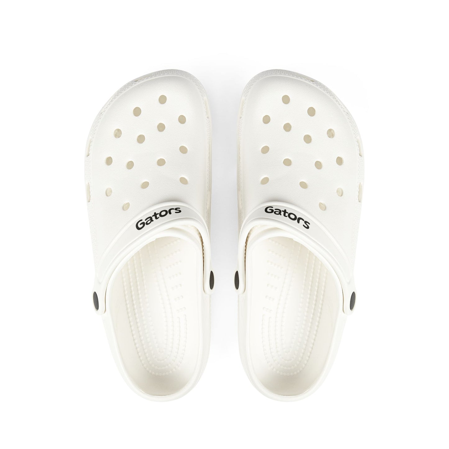 Plain White Clogs