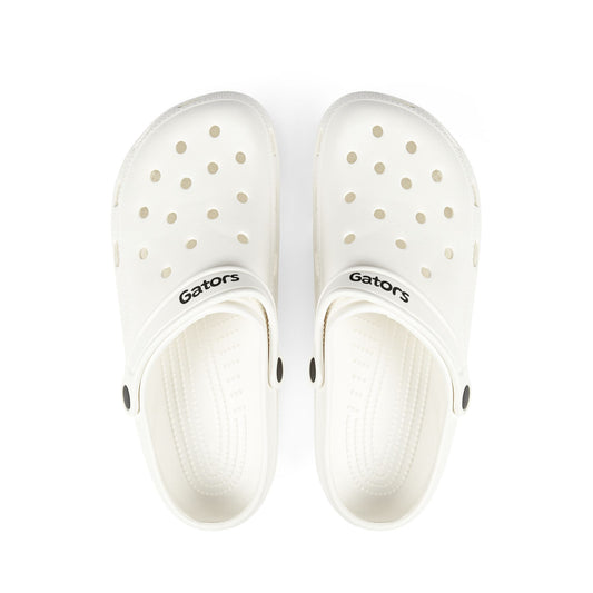 Plain White Clogs