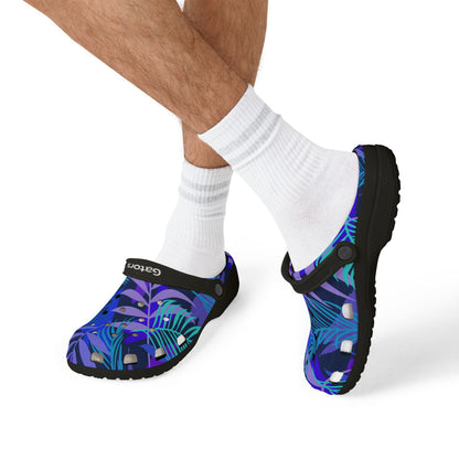 Tropic Midnight Clogs
