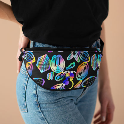 Y2K Sticker Fanny Pack