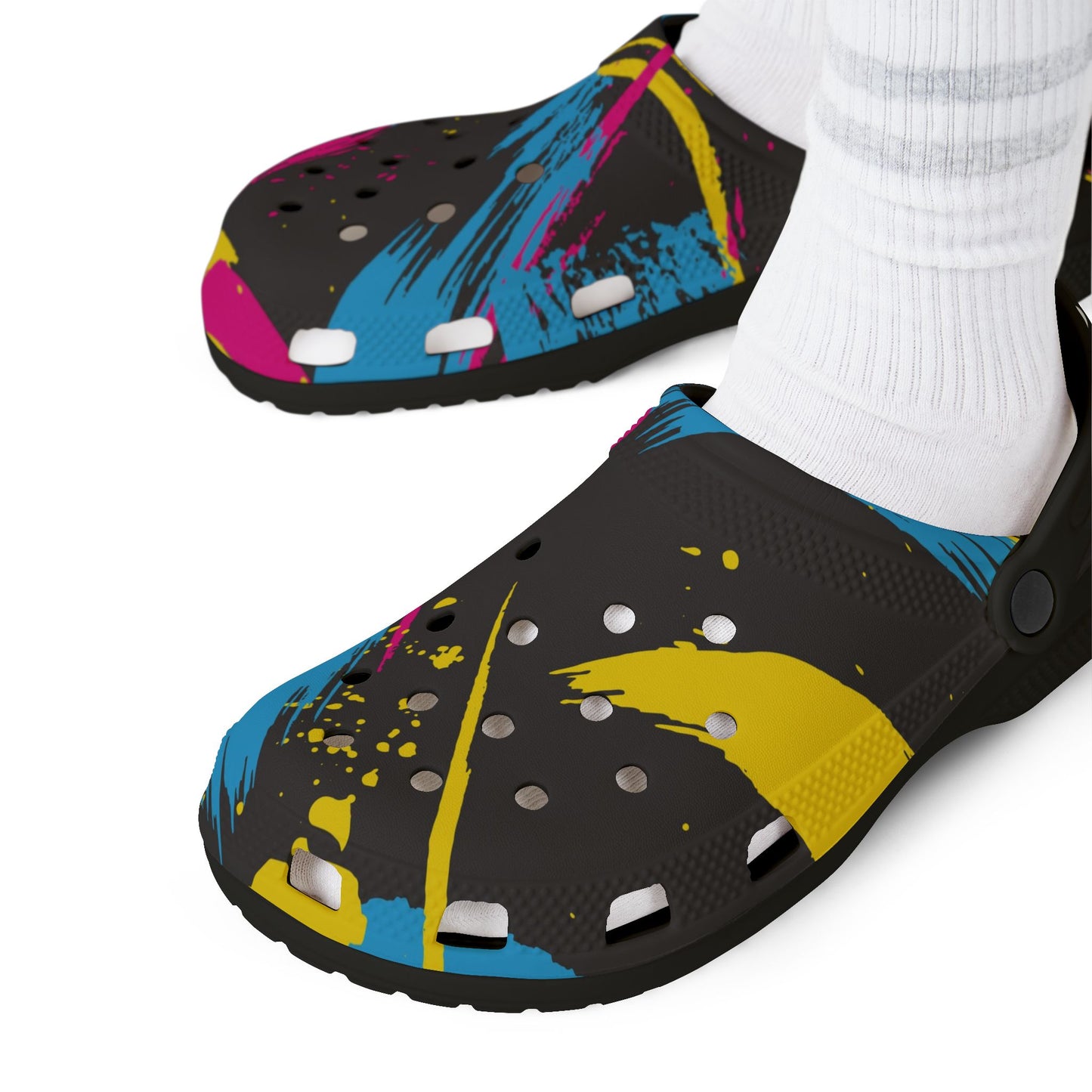 90s Bowling Alley Clogs