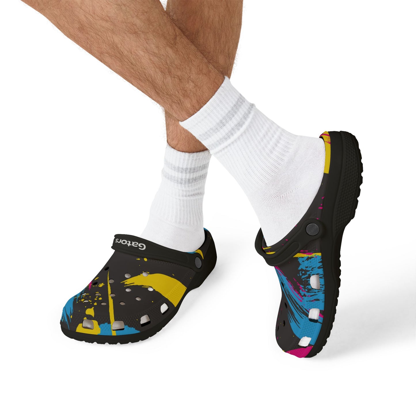 90s Bowling Alley Clogs