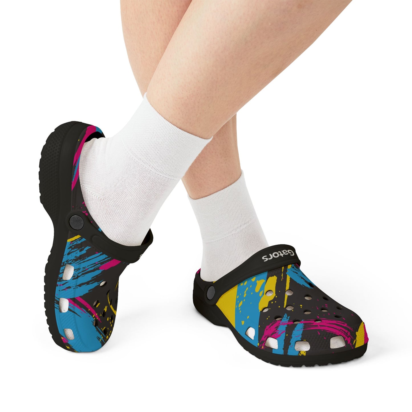 90s Bowling Alley Clogs